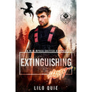 Extinguishing Heat: An M/M Shifter Mpreg Romance (Love Sync Firefighters) by Lilo Quie