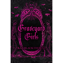 Graveyard Girls: a spooky lesbian murder mystery romance by Kat Blackthorne