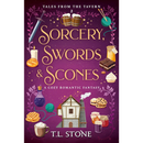 Sorcery, Swords & Scones By  T.L. Stone