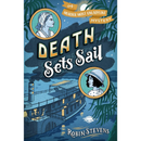Death Sets Sail by Robin Stevens