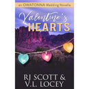 Valentine's Hearts By RJ Scott