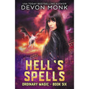 Hell's Spells (Ordinary Magic Book 6) by Devon Monk