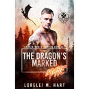 The Dragon's Marked Mate: An M/M Mpreg Shifter Romance (Love Sync Firefighters) by Lorelei M. Hart