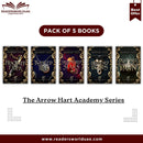 The Arrow Hart Academy Series By Hannah Haze