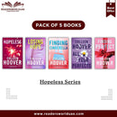Hopeless Series By Colleen Hoover