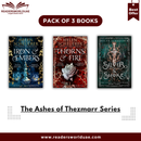 The Ashes of Thezmarr Series By Helen Scheuerer