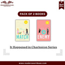 It Happened in Charleston Series By Sarah Adams