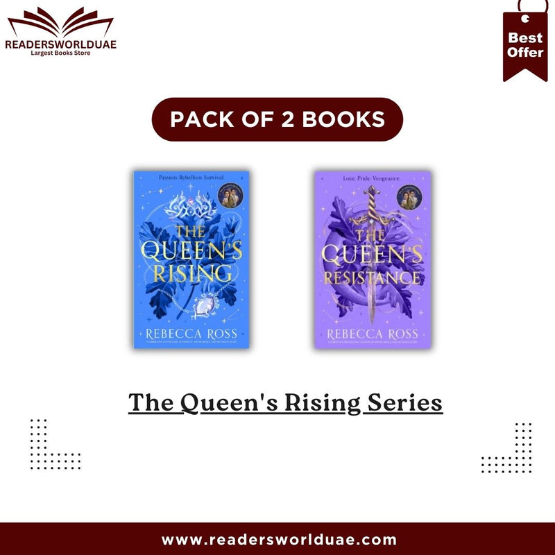 The Queen's Rising Series By Rebecca Ross