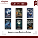 Jessie Night Thriller Series By Ember Scott