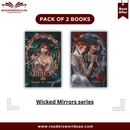 Wicked Mirrors series By Hazel St. Lewis