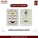 Casters and Crowns  Series By Elizabeth Lowham