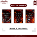 Wrath & Rain Series By Nikki St. Crowe