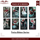 Twice Bitten Series By Crystal-Rain Love