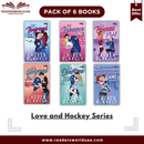 Love and Hockey Series By Lauren Blakely