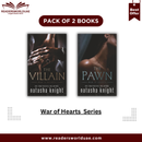 War of Hearts  Series By Natasha Knight