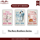 The Rory Brothers Series By Nicole Snow