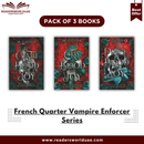 French Quarter Vampire Enforcer Series By M Guida