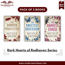 Dark Hearts of Redhaven Series By Nicole Snow