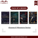 Queens & Monsters Series By J.T. Geissinger