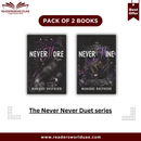 The Never Never Duet series By Monique Shepherd