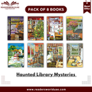 Haunted Library Mysteries Series By Allison Brook