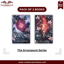 The Arcanaeum Series By Marie Mistry