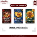 Mated by Fire Series By Katie May
