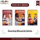 Courting Blizzards Series By Sasha Brennan