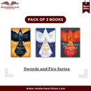 Swords and Fire Series By Melissa Caruso