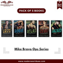 Mike Bravo Ops Series By  Eden Finley