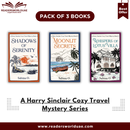 A Harry Sinclair Cozy Travel Mystery by Sabina O