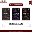 IMMORTAL FLAME Series By Leia King