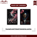 Cursed and Fated Vampires series By Maddie Rose Andry