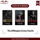 The DiMaggio Crime Family series By T. Priceton