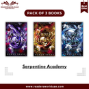 Serpentine Academy series By Rowan Shane