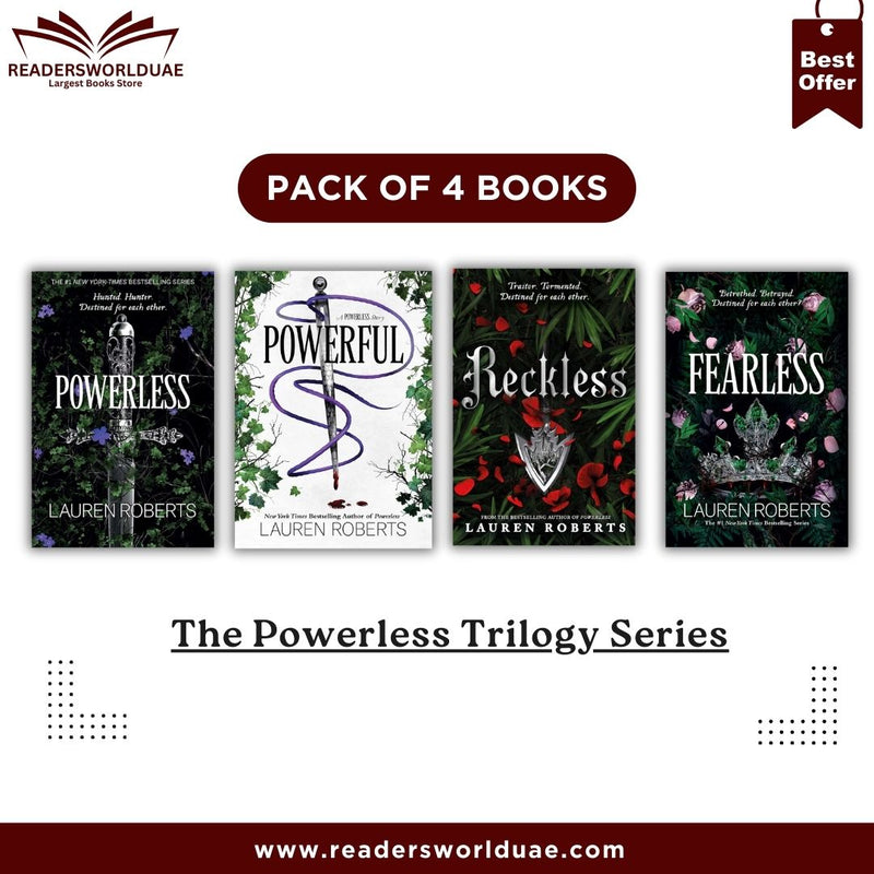 The Powerless Trilogy Series By Lauren Roberts