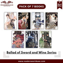 Ballad of Sword and Wine Series by Tang Jiu Qing