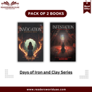 Days of Iron and Clay Series By Aileen Erin