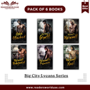 Big City Lycans By Eve Langlais