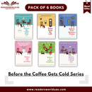 Before the Coffee Gets Cold series by Toshikazu Kawaguchi