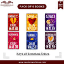 Boys of Tommen Series By Chloe Walsh