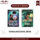 The Sunbearer Duology Series By Aiden Thomas
