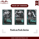 Punk as Puck Series By E.M. Lindsey