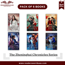 The Zheninghai Chronicles Series By Anastasis Blythe