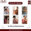 St. Mary’s Rebels Series By Saffron A. Kent