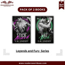 Legends and Fury Series By E.M. Lindsey