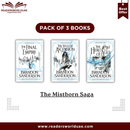 The Mistborn Saga by Brandon Sanderson