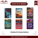 Quinn & Costa Series By Allison Brennan