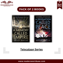 Teixcalaan Series By Arkady Martine