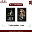 The Savage Duet Series By April Moran